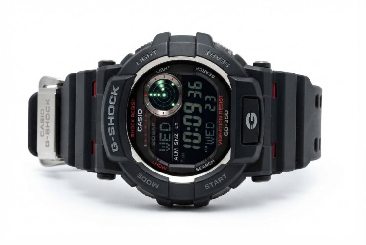 Casio G‑SHOCK GD‑350S‑1: легендарный корпус возвращается в 2026 году