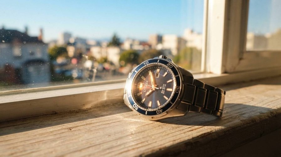 Citizen Eco-Drive: разбираемся в технологии «вечных» часов