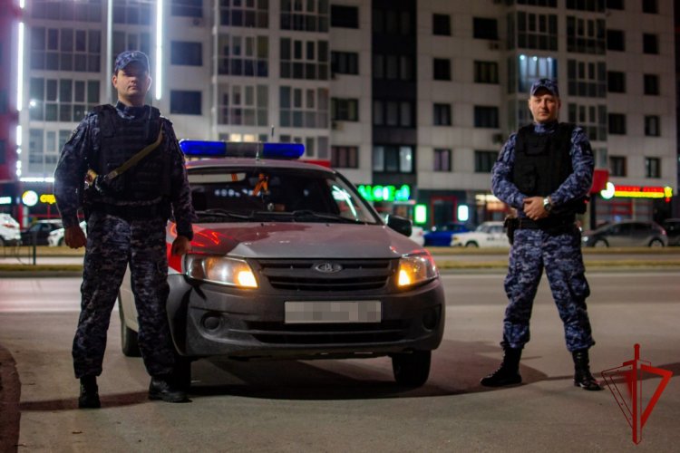 В Югре за минувшую неделю сотрудники вневедомственной охраны Росгвардии предотвратили ряд правонарушений