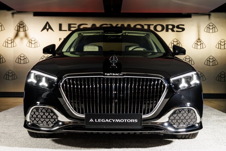 Новый Maybach S-Class представлен в России с акцентом на роскошь и технологии
