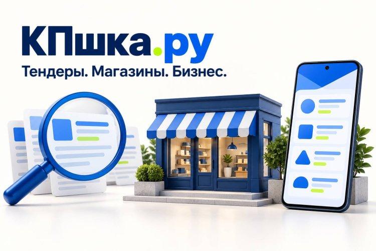КПшка.ру: бесплатный поиск тендеров и B2B-инструменты для компании