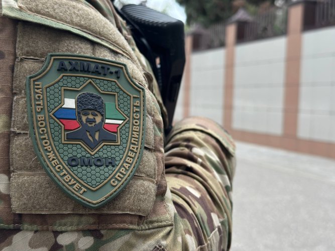 В Чеченской Республики Росгвардия обеспечивает правопорядок в День знаний