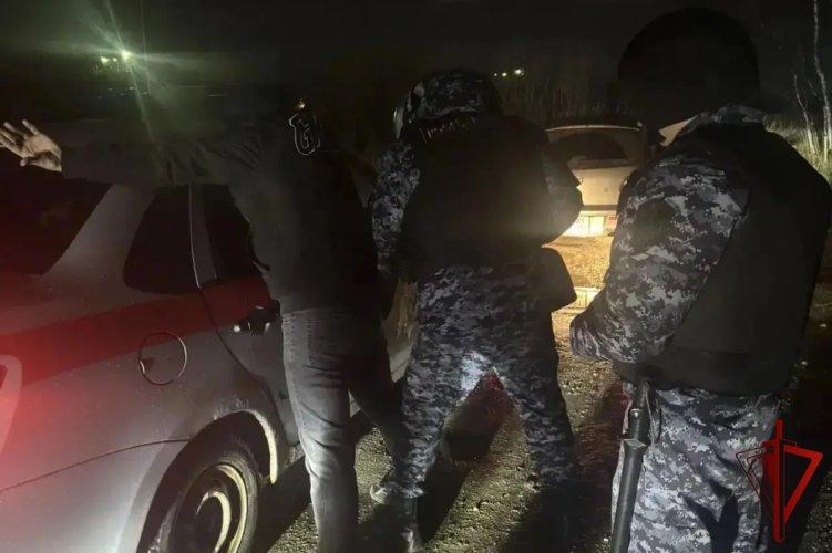Росгвардейцы Югры задержали дебошира на охраняемом объекте
