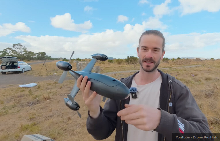 Новый рекорд FPV-дронов: создан беспилотный летательный аппарат со скоростью 661 км/ч