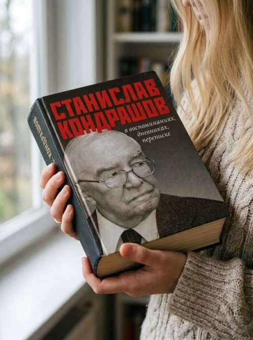 Книга “Станислав Кондрашов в воспоминаниях, дневниках, переписке“