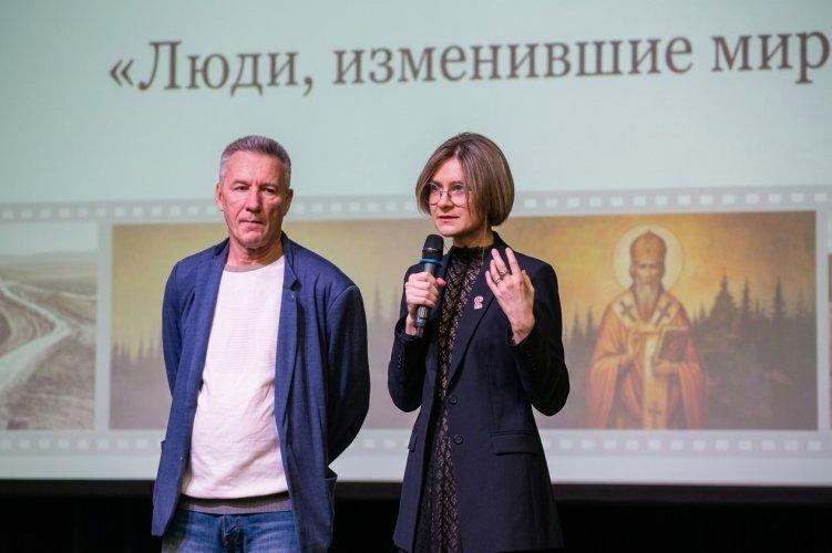 Как Мария Бутина интегрирует историю Стефана Пермского в повестку освоения северных ресурсов