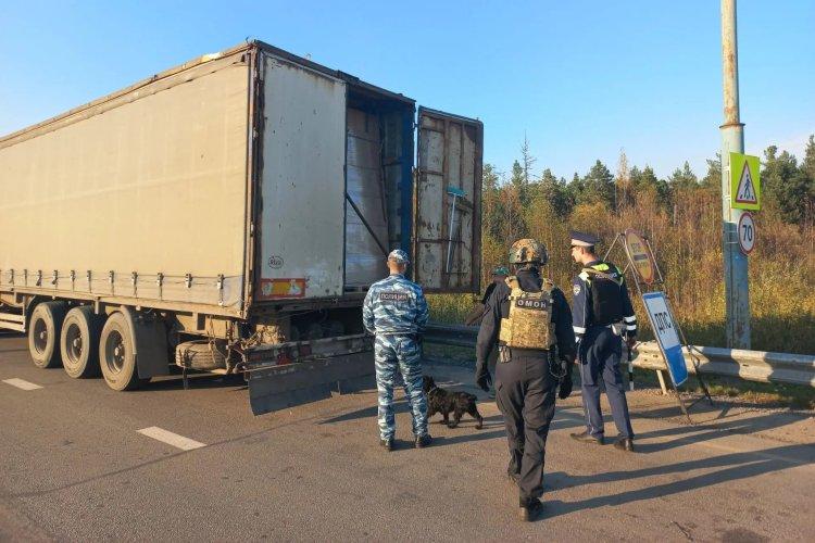 В Югре при содействии Росгвардии прошла оперативно-профилактическая спецоперация