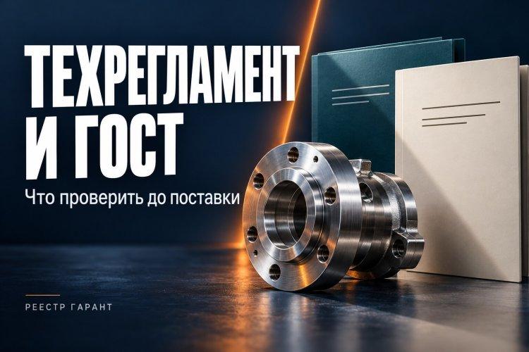 Техрегламент и ГОСТ перед отгрузкой: разбор «Реестр Гарант»