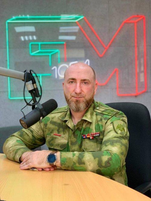 Офицер Управления Росгвардии выступил в эфире радио ЧГТРК «Грозный»