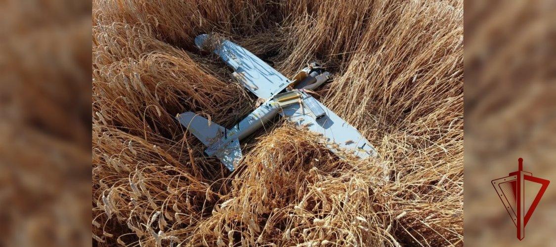 Росгвардейцы в Запорожской области нейтрализовали дрон-разведчик