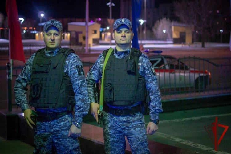 Росгвардейцами Югры задержано более 20 нарушителей за минувшие выходные