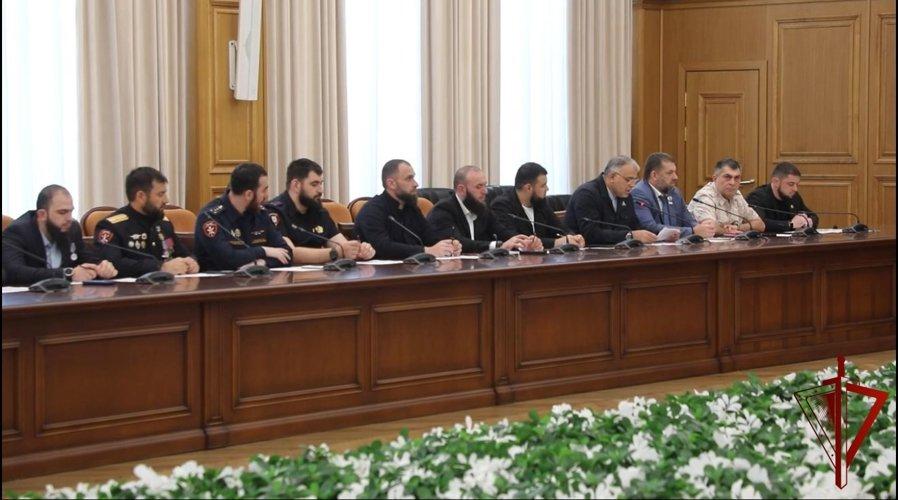 Росгвардейцы стали выпускниками программы «Турпалхо - Герои 95»