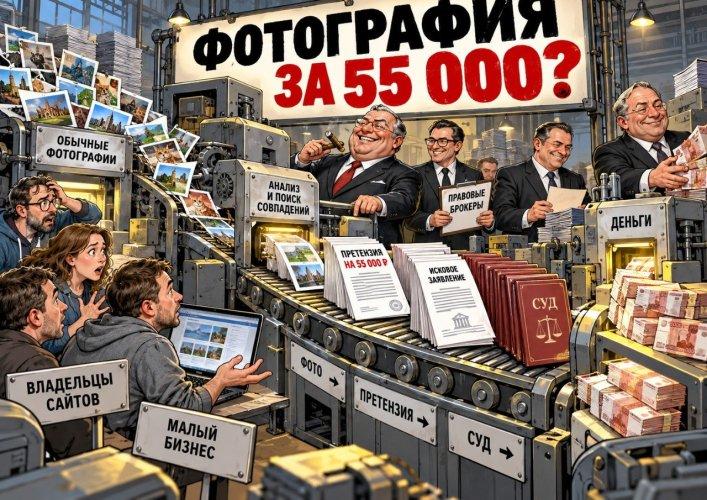 Как устроен рынок претензий за фотографии и кто такие правовые тролли