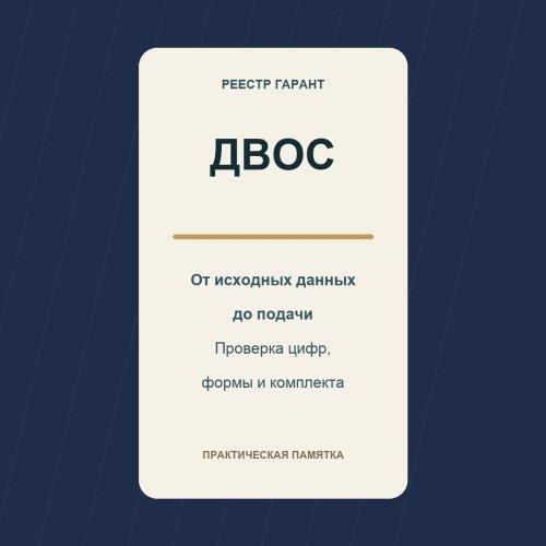 «Реестр Гарант» представил схему проверки данных для декларации ДВОС