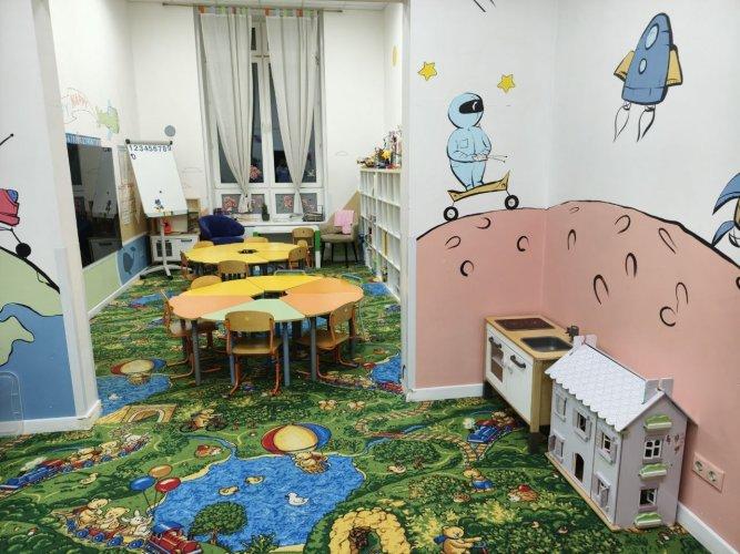 В частном детском саду Happy Nappy в Мытищах создают условия для раскрытия индивидуальности каждого ребёнка